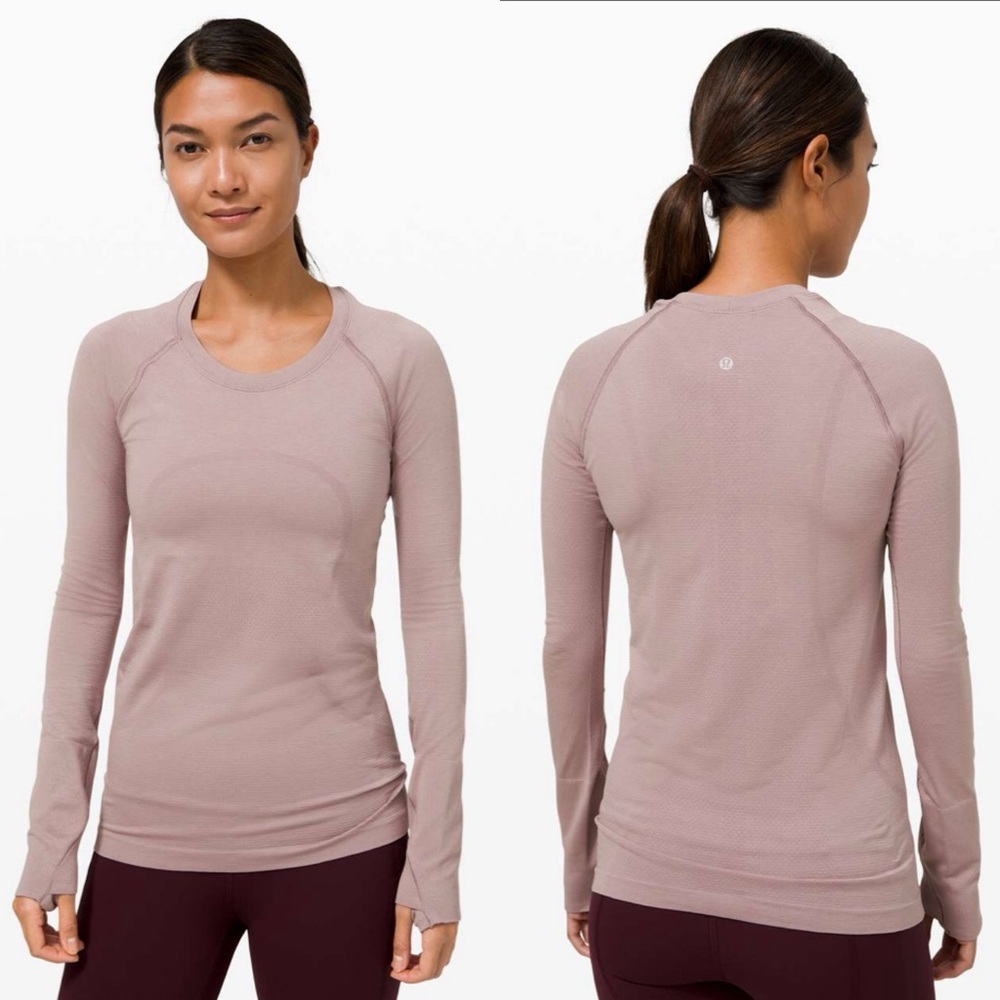 Lululemon Swiftly Tech Long Sleeve 2.0 in Violet Verbena